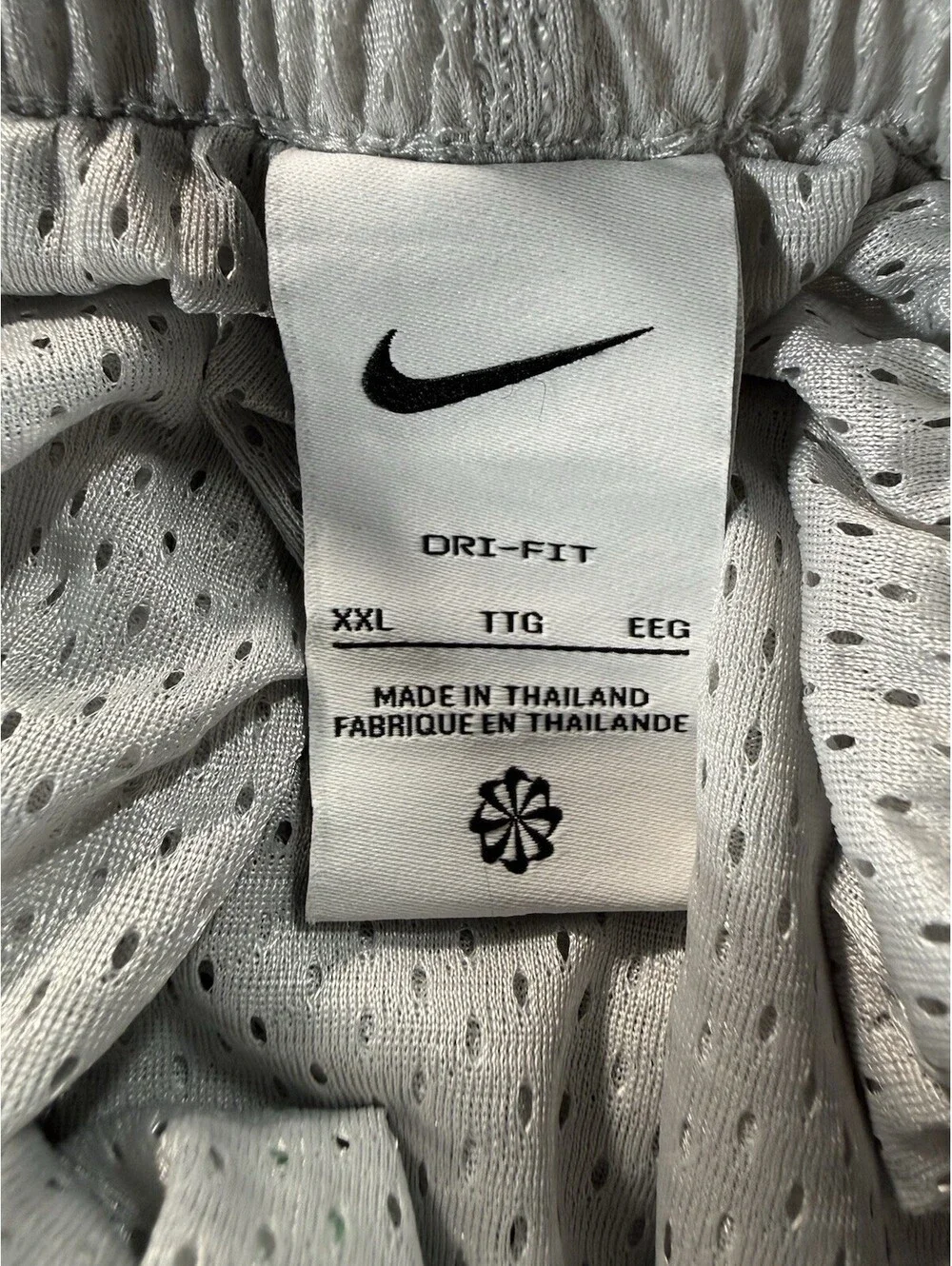 Nike Basketball Shorts Men XXL Kevin Durant KD Mesh Shorts Grey
